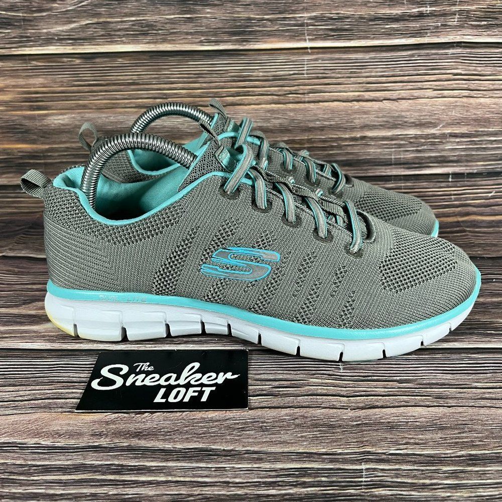 Skechers Air Cooled Memory Foam Dual-lite Women's‎ Athletic Shoes